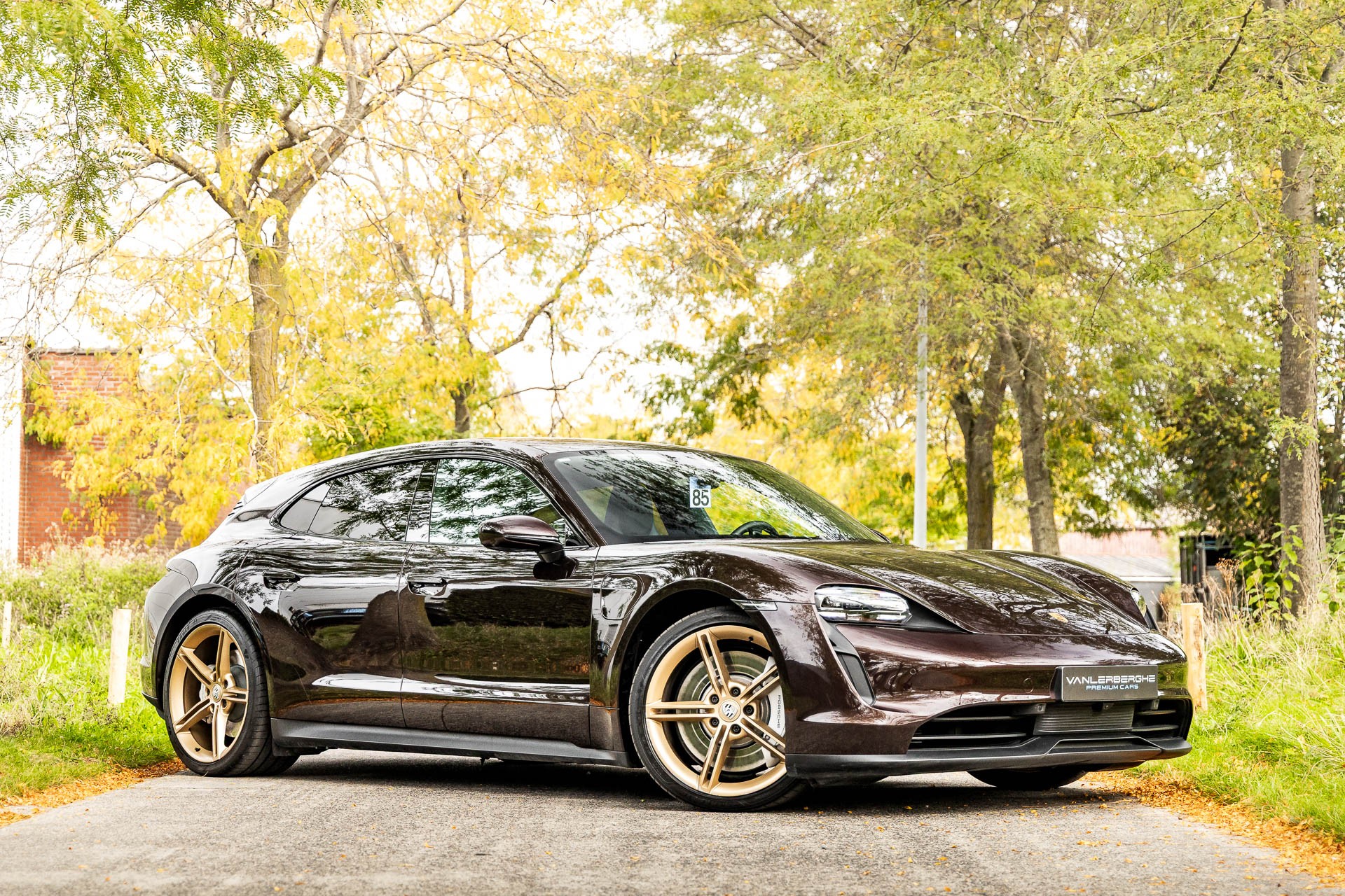 Porsche Taycan Sport Turismo