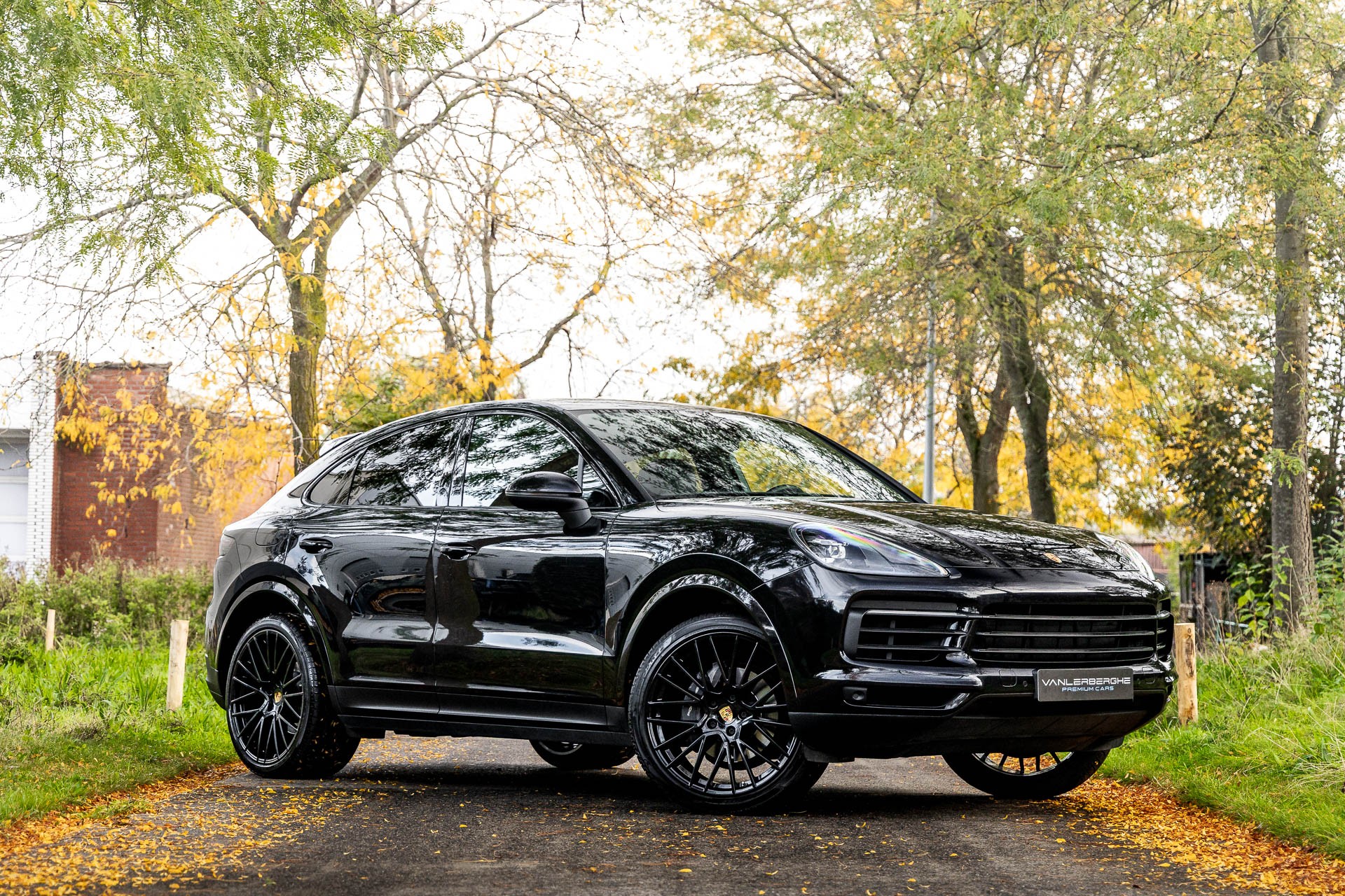 Porsche Cayenne Coupé