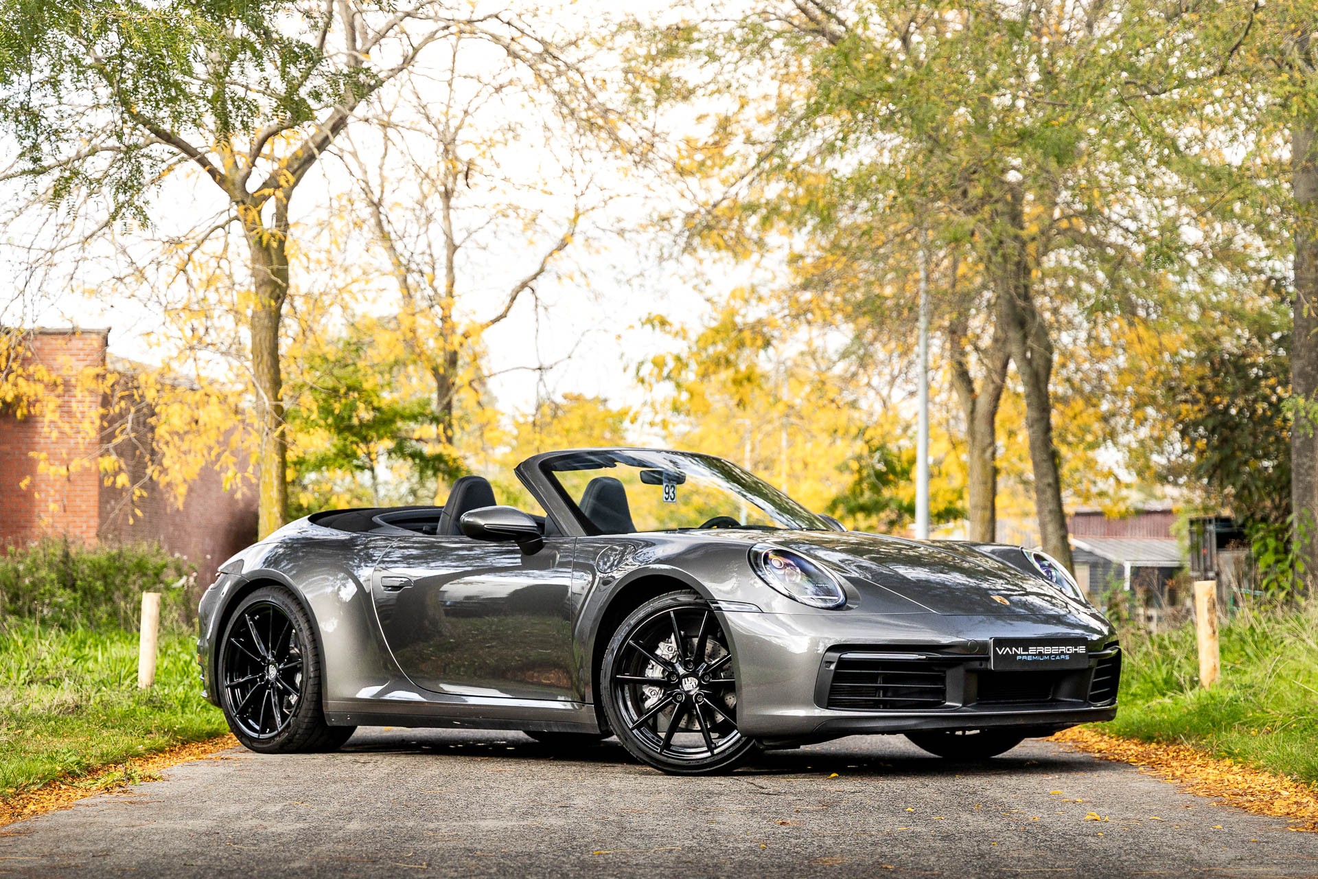 Porsche 992 Cabrio