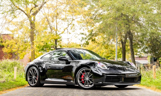 Porsche 992 4S Coupé