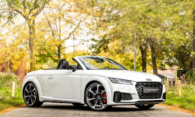 Audi TTS Cabrio