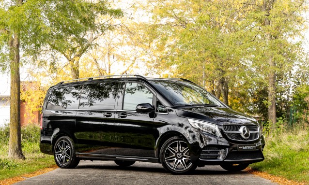 Mercedes V300d AMG