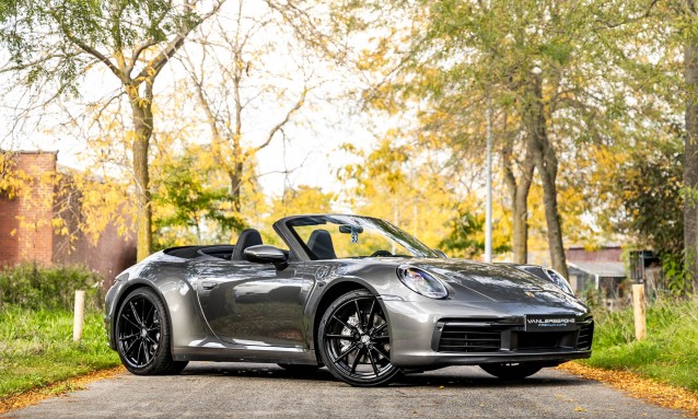 Porsche 992 Cabrio