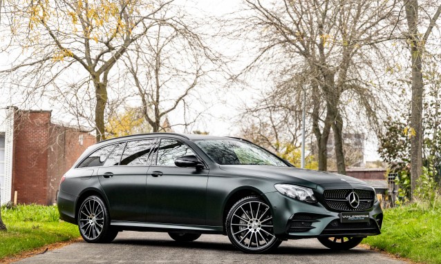 Mercedes E43 AMG