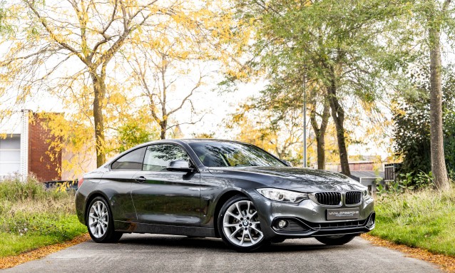 BMW 420iA Coupé