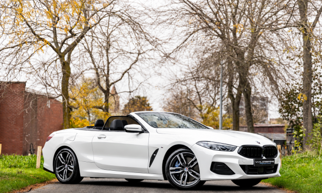 BMW 840d xDrive M Sport